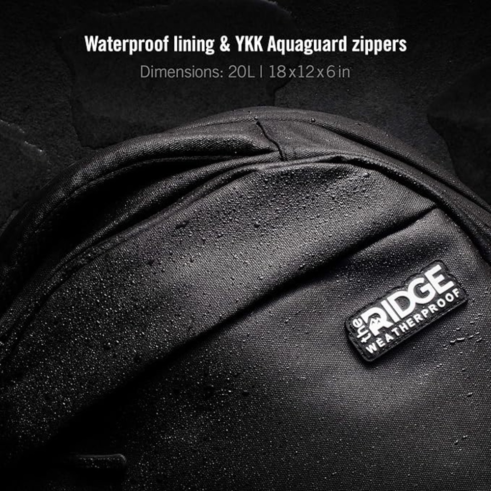 Mint The Ridge Commuter Weatherproof RFID Backpack, used 1x - Picture 3 of 16